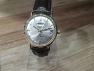 Gents Vintage Swiss Precimax 21 Jewel Automatic Watch - Vgc