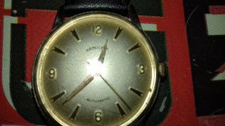 Hamilton Vintage 1960’s Gents Swiss Automatic Watch.  21 - Jewel 63a Cal.