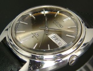 Seiko Lord Matic 1973 Vintage Automatic Mens Watch 5606 From Japan