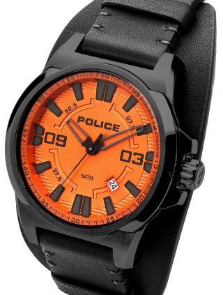 Police Mens Gents Quartz Wrist Watch Pl.  94202aeu/17 Msrp.  £189