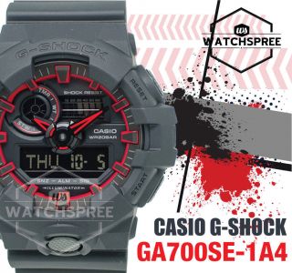 Casio G - Shock Layered Neon Color Ga - 700 Series Watch Ga700se - 1a4