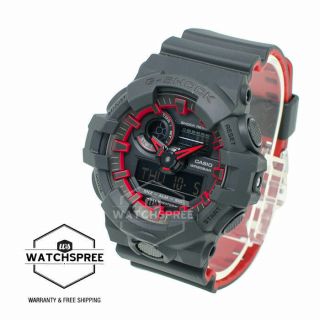 Casio G - Shock Layered Neon Color GA - 700 Series Watch GA700SE - 1A4 2