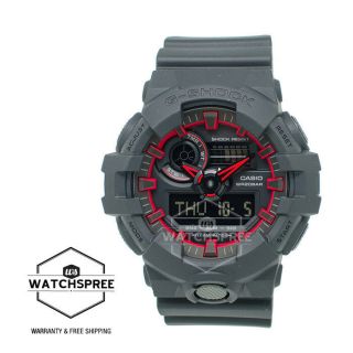 Casio G - Shock Layered Neon Color GA - 700 Series Watch GA700SE - 1A4 3