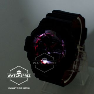Casio G - Shock Layered Neon Color GA - 700 Series Watch GA700SE - 1A4 4