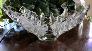 Lalique Champs Elysees Large Centerpiece Bowl BG 4