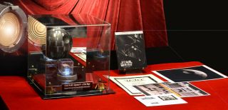 Rare Death Star Screen - Prop - Star Wars Iv,  London Props,  Dvd,  Lit Case
