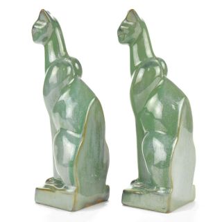 Arts & Crafts/Deco Fulper Pottery Green Crystalline 9 1/2 