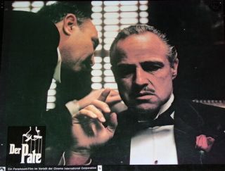 Marlon Brando The Godfather Lobby Cards 28 Vintage Stills 1972 Rare