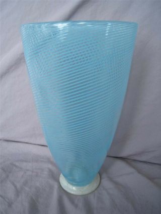 Dino Martens Murano Art Glass Vase 1950 