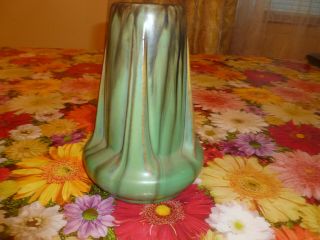 Vintage / Antique Fulper Arts & Crafts Art Pottery " Buttress " Vase,