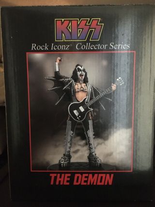 Kiss 2016 Alive Ii Knucklebonz Rock Iconz Complete Statue Set