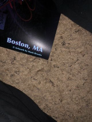 Tool 2019 Tour Poster Boston AUTOGRAPH IN HAND 11/14/19 6