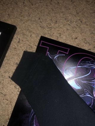 Tool 2019 Tour Poster Boston AUTOGRAPH IN HAND 11/14/19 8