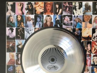 Madonna - GHV2 RIAA Platinum Sales Award Authentic Official Authentic 3