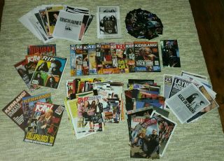 Alice In Chains Layne Staley Jerry Cantrell Cuttings Magazines Posters Interview