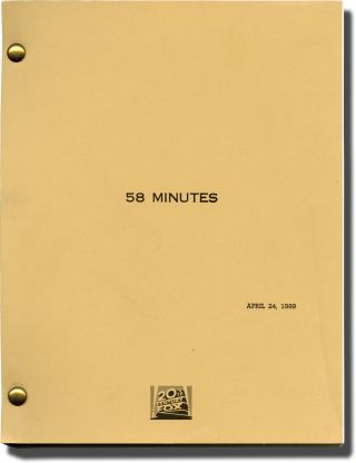 Renny Harlin Die Hard 2 58 Minutes First Draft Screenplay For 140704