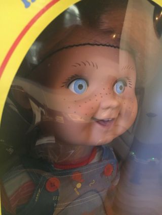 Child ' s Play 2 Trick Or Treat Studios Chucky Good Guys Doll KICKSTARTER 47/50 2