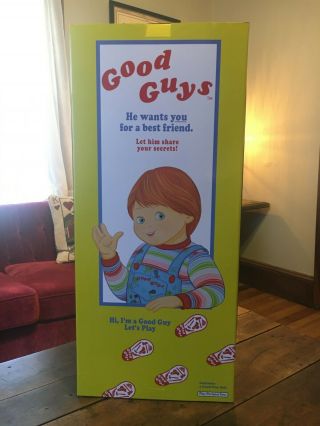 Child ' s Play 2 Trick Or Treat Studios Chucky Good Guys Doll KICKSTARTER 47/50 4