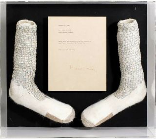 Michael Jackson Socks