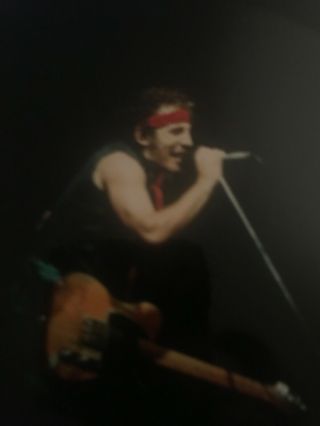 Phographs Of Bruce Springsteen Born In The Usa 1985 Tour