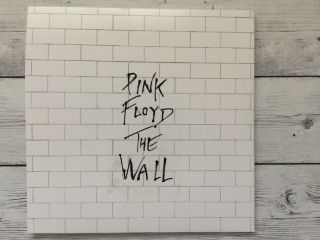 Roger Waters Signed Pink Floyd The Wall Vinyl Album Beckett BAS LOA a 3