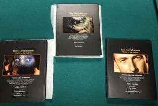 Harryhausen Master Of Majicks Books Complete Set