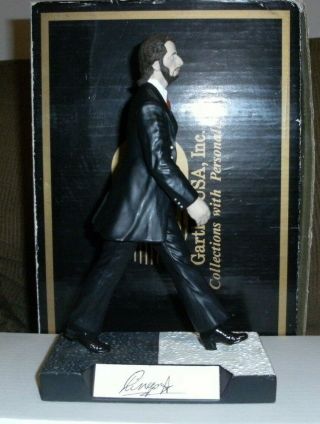 Ringo Starr Signed Autographed Gartlan Figure The Beatles Abby Road Statue Ap