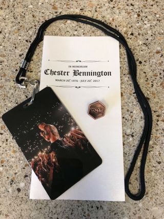 Chester Bennington Memorial Set