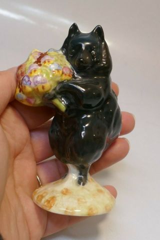 Rare - Beatrix Potter " Duchess " Porcelain Figurine - Bp2a