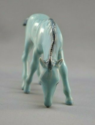 Rare BESWICK England BLUE FOAL - GRAZING No.  946 HORSE FIGURINE 2