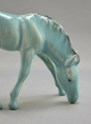 Rare BESWICK England BLUE FOAL - GRAZING No.  946 HORSE FIGURINE 6