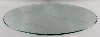 Lalique Swan Mirror Clear Crystal 1161700