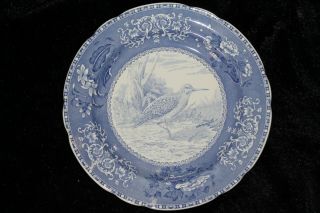 12 (1 - 12 Complete Set) Rare Copeland Spode Game Bird Plates Camilla Blue