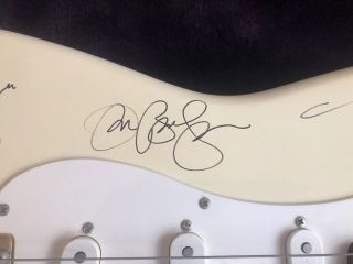 Bon Jovi Autograph Signed Guitar Fender JSA Hall of Fame Jon & Richie 5