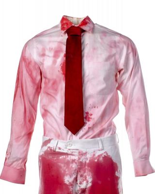 Preacher Herr Starr Screen Worn Hat Set Suit Shirt Tie & Shoes Ep 309 6