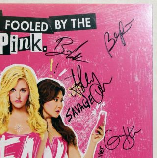 Ashley Park,  Kerry Butler Broadway Cast Signed MEAN GIRLS Poster 6