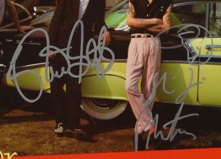 Stray Cats Beckett Fully Signed Autograph Record Vinyl Brian Setzer Lee Slim Jim 2