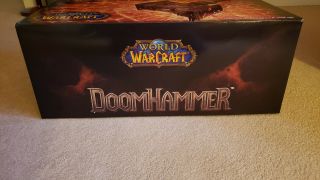 1st version EPIC WEAPONS WoW DOOMHAMMER,  STAND Number 62 in the World 4