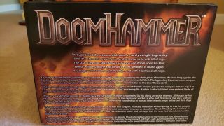 1st version EPIC WEAPONS WoW DOOMHAMMER,  STAND Number 62 in the World 5