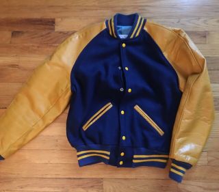 1980S Late Night With David Letterman Crew Jacket. 3