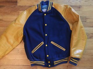 1980S Late Night With David Letterman Crew Jacket. 6