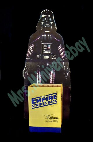Complete Star Wars The Empire Strikes Back Store Display & Yoda Movie Poster Kit