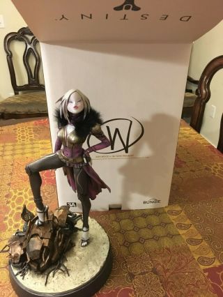 Bungie: Destiny Queen Mara Sov Statue,  Employee Only,  1 of 300,  Extremely Rare 2