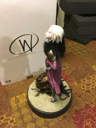 Bungie: Destiny Queen Mara Sov Statue,  Employee Only,  1 of 300,  Extremely Rare 3