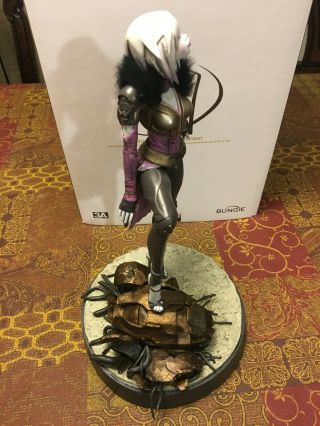 Bungie: Destiny Queen Mara Sov Statue,  Employee Only,  1 of 300,  Extremely Rare 4