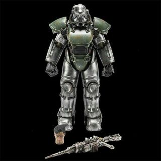 ThreeZero Fallout T51 1/6 Power Armor Figure 2