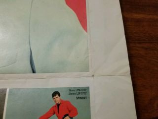 ELVIS PRESLEY Spinout Album RCA POSTER AD Record Stores ORIG 1966 LPM - 3702 9
