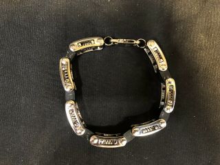 Ronnie James Dio Bracelet Personal Jewelry From His Estate