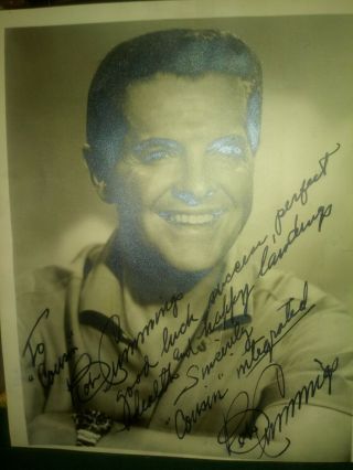 Picture Of The Actor Bob Cummings Given To My Father Bob Cummings Who To. 2