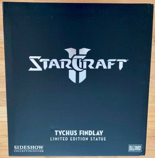 Sideshow Blizzard - Starcraft Tychus Findlay 2 1st Edition Statue - No 509/1250 2